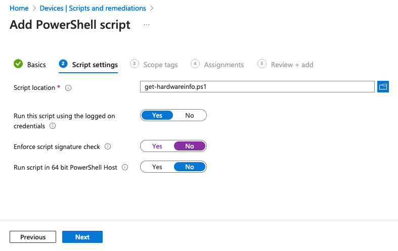 Upload Script